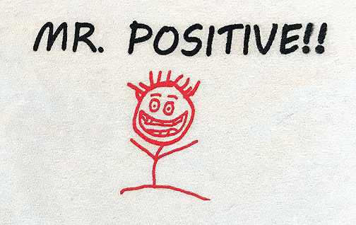 Mr. Positive